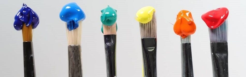 How to: clean oil paint brushes – Mont Marte Global