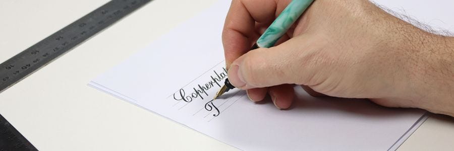 Top 10 Tips for Calligraphy Beginners