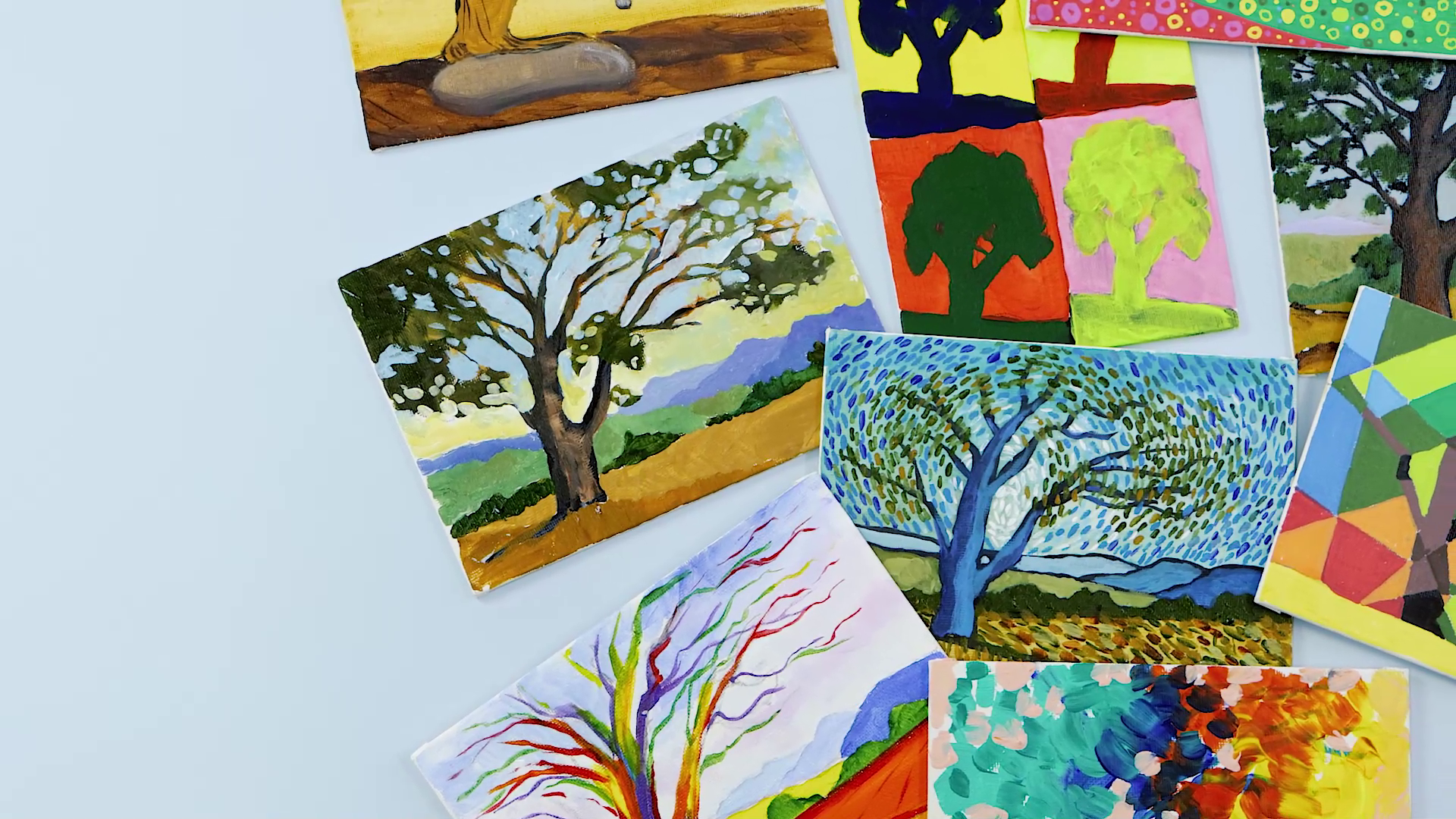 Cubism Painting /DIY Women Cubistic Style/art Kit for Children/art Kit for  Teens/diy Hobby Art/expressive Art Kit/teens Art Project 
