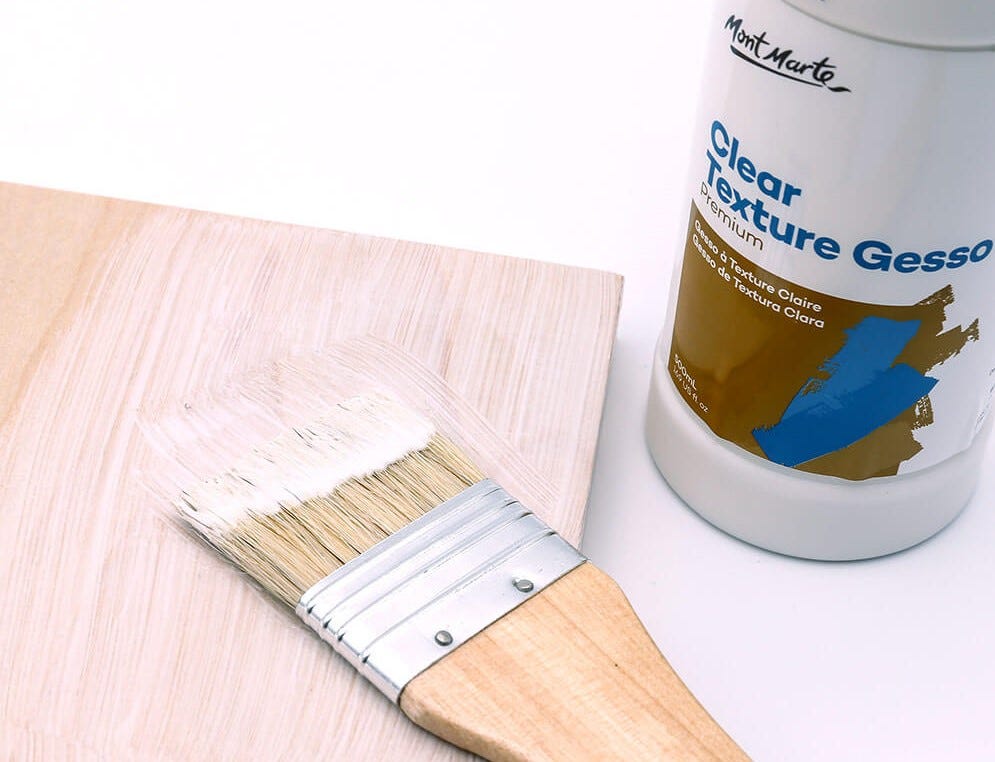 All of Me: Why do you need clear gesso?