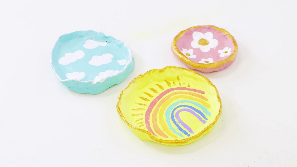 Some trinket dish designs I have been working on - made with air