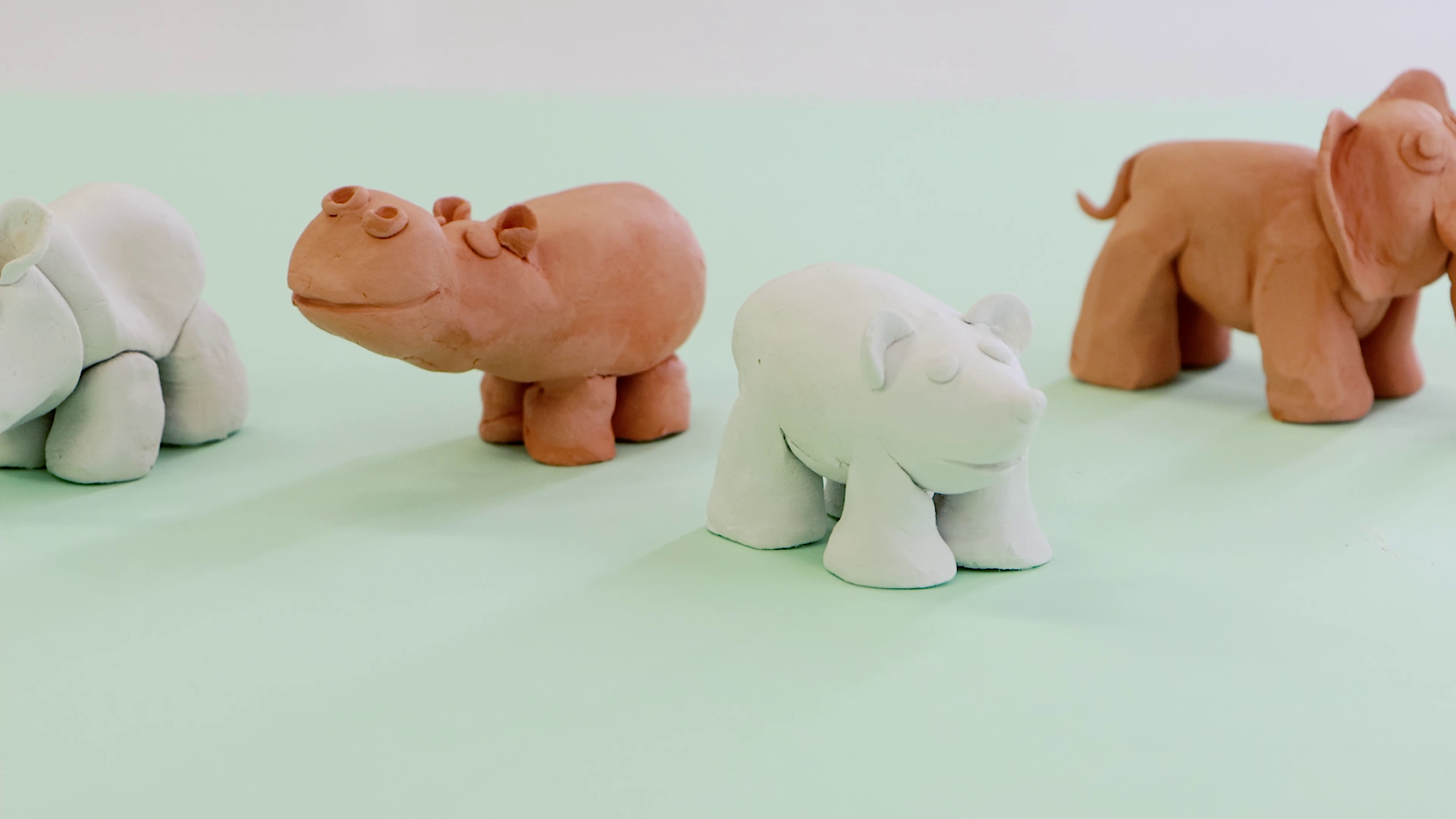 easy clay sculpture to make