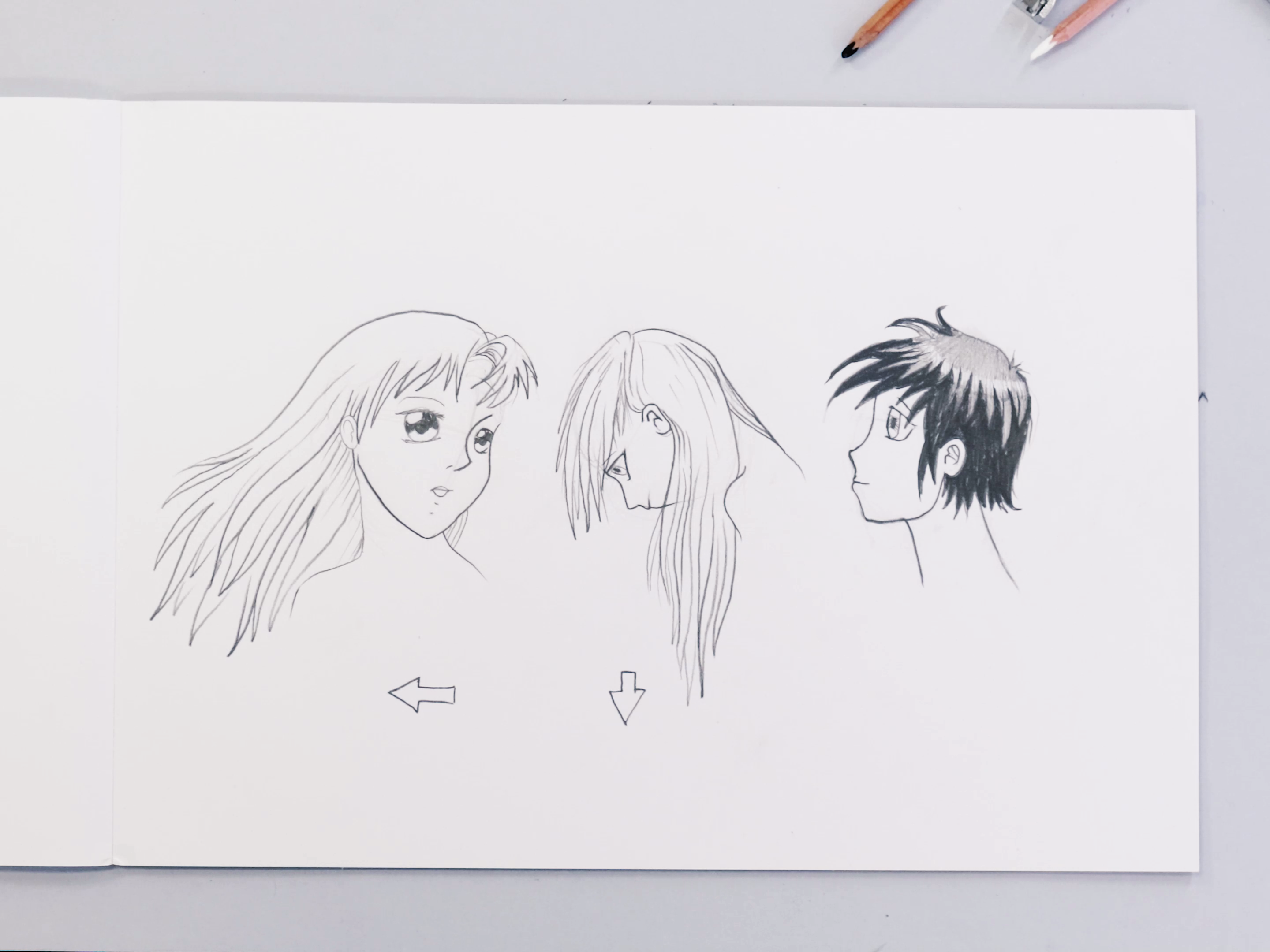 How to draw Anime Manga girls & body Japanese Book 2022 New