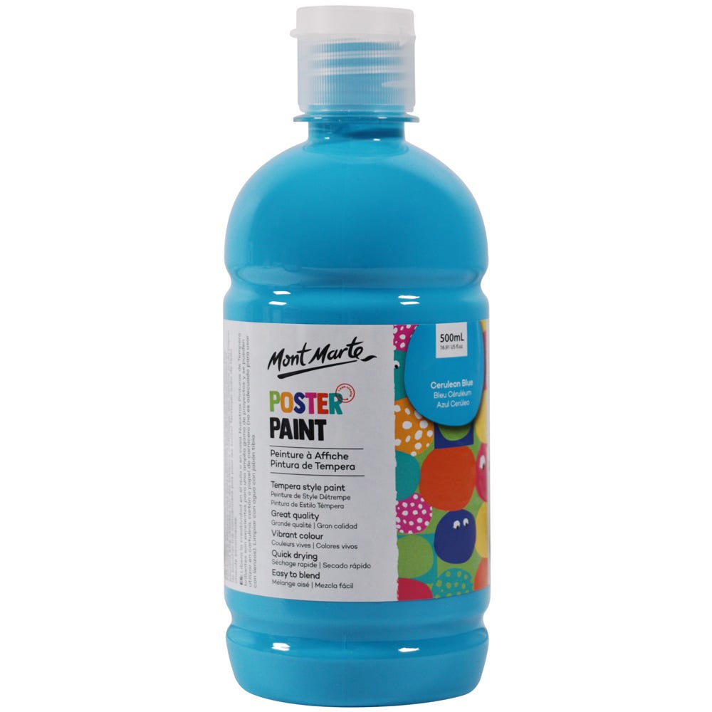 poster-paint-500ml-16-91-us-fl-oz-cerulean-blue-mont-marte-global