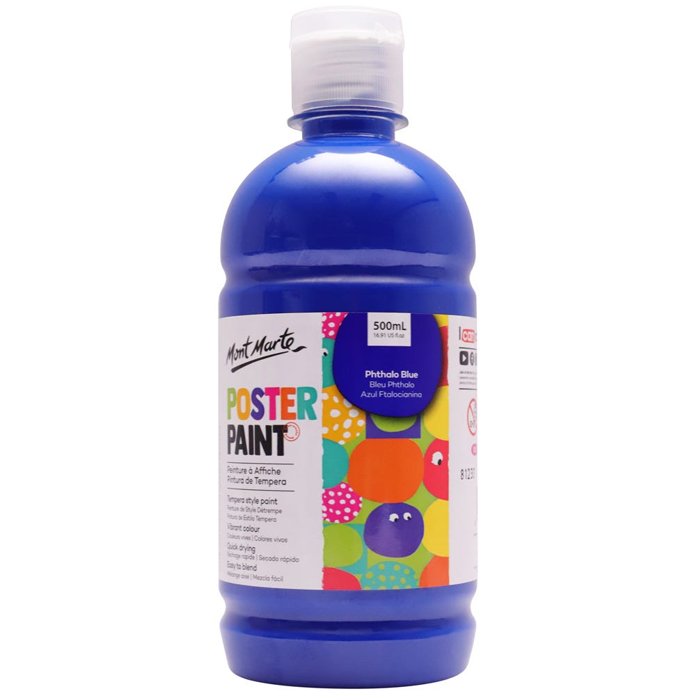 poster-paint-500ml-16-91-us-fl-oz-phthalo-blue-mont-marte-global