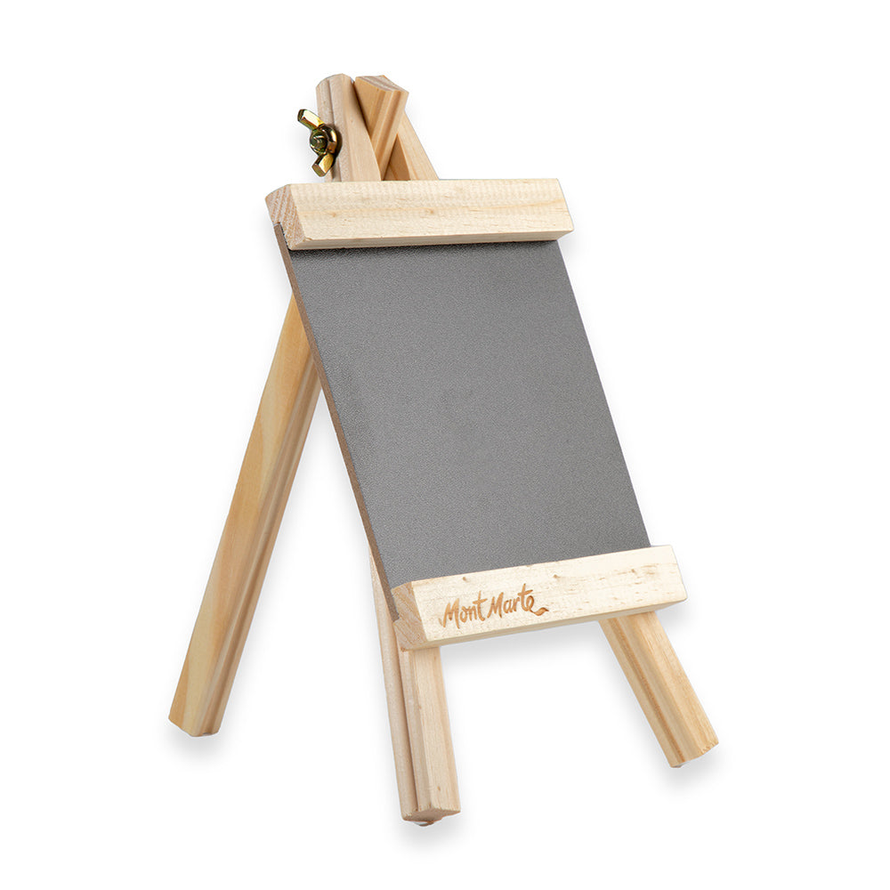 Easel and Canvas Discovery Medium 20 x 30cm (7.9in x 11.9in) – Mont Marte  Global