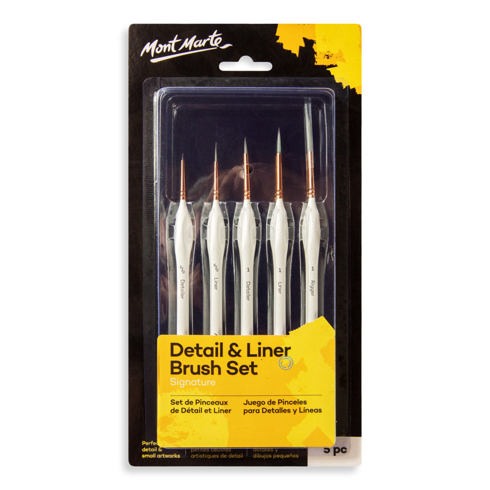 Liner Brush Set