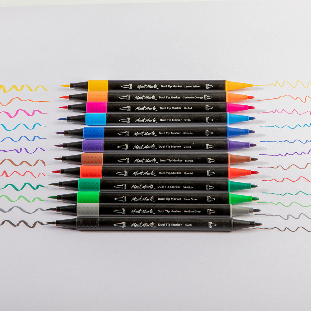 Ultimate art marker guide – Mont Marte Global