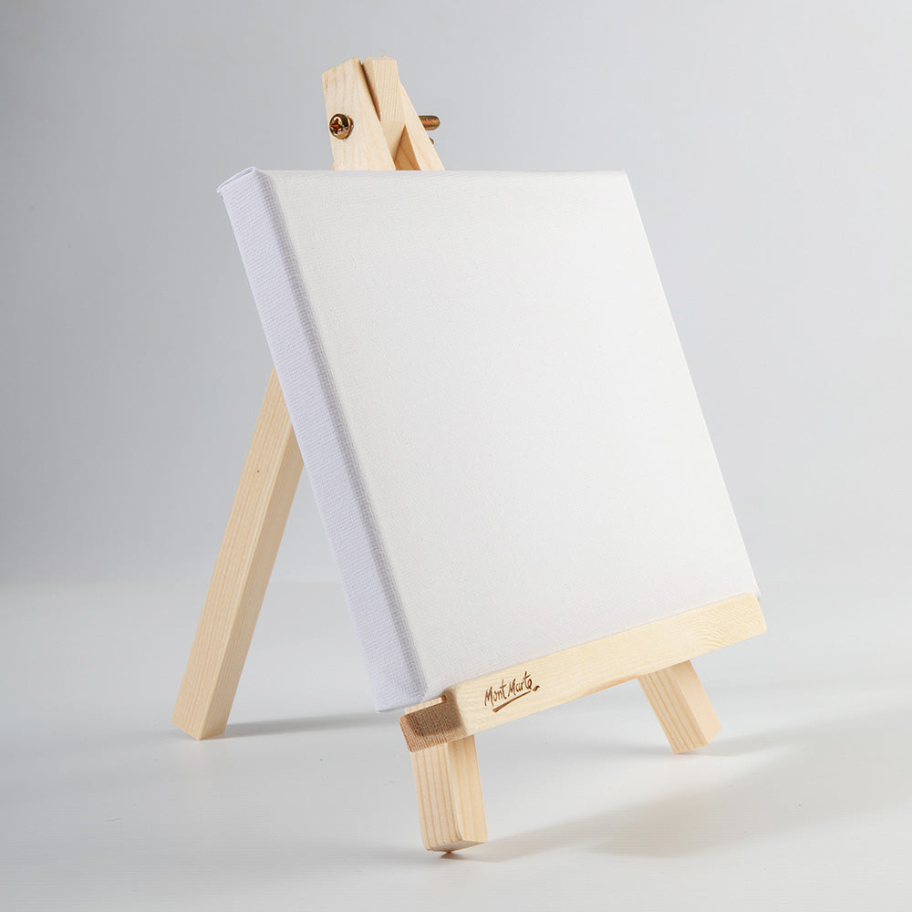 Easel and Canvas Discovery Medium 20 x 30cm (7.9in x 11.9in) – Mont Marte  Global