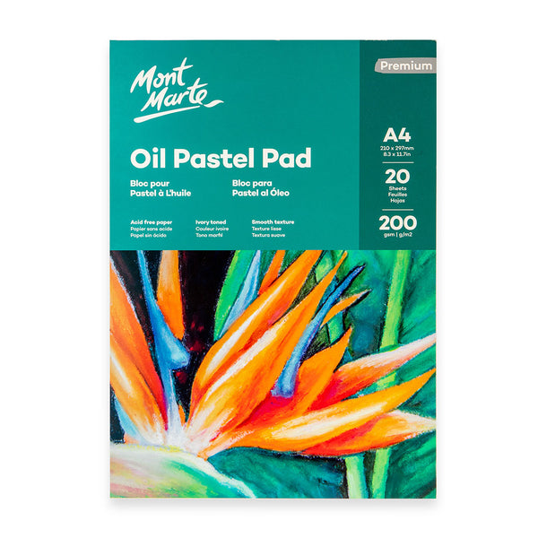 Deli 73928-8K oil pastel paper 220g (20 sheets/bag)