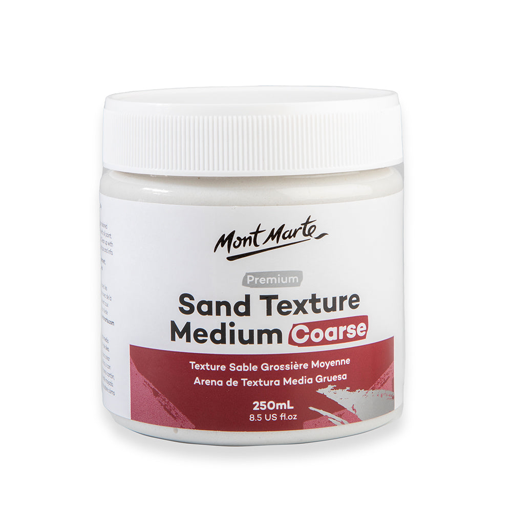 Mont Marte Acrylic Gel Medium Gloss / Matte / Acrylic Retarder 75ml