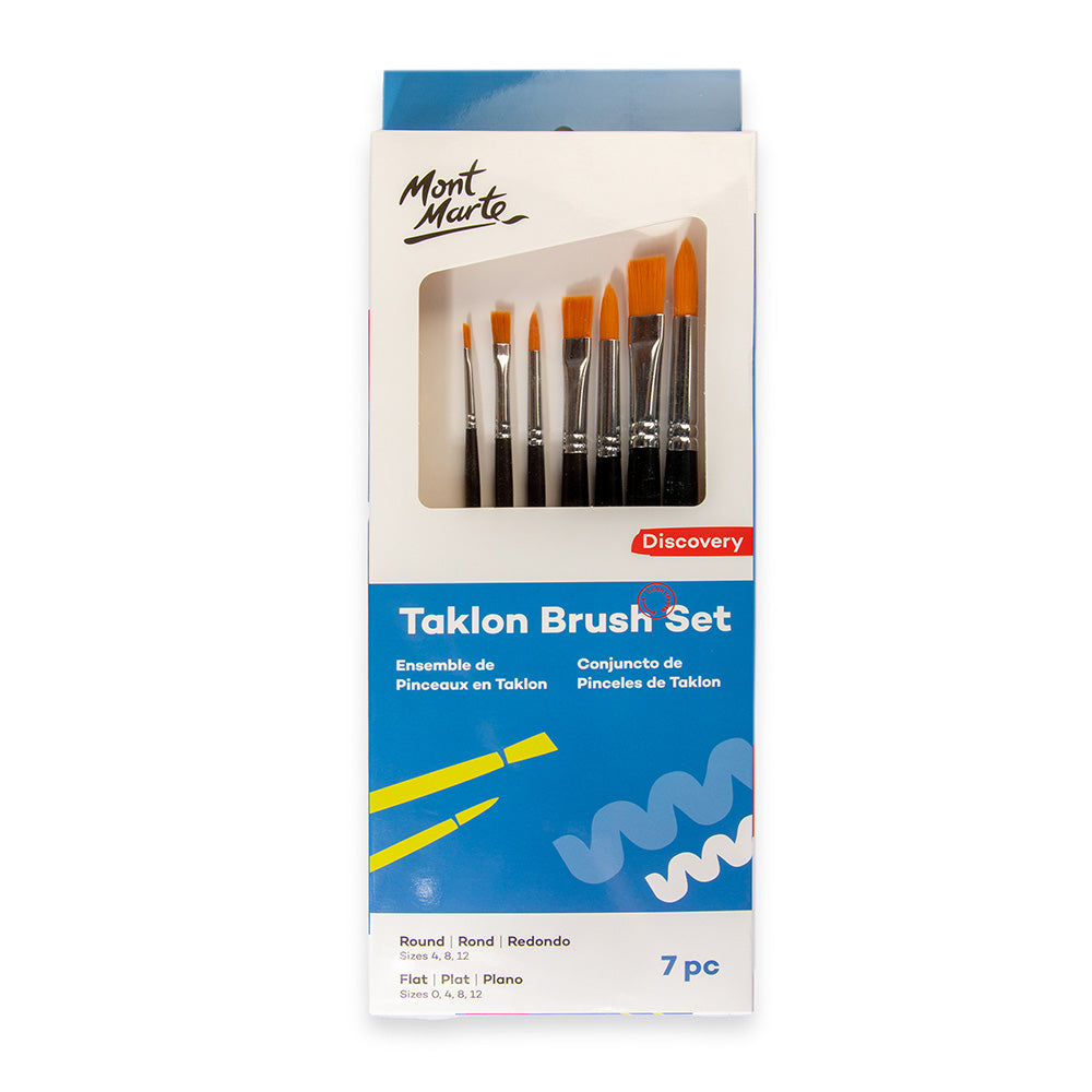 Taklon Detail Paint Brush Set — Tandy Leather, Inc.