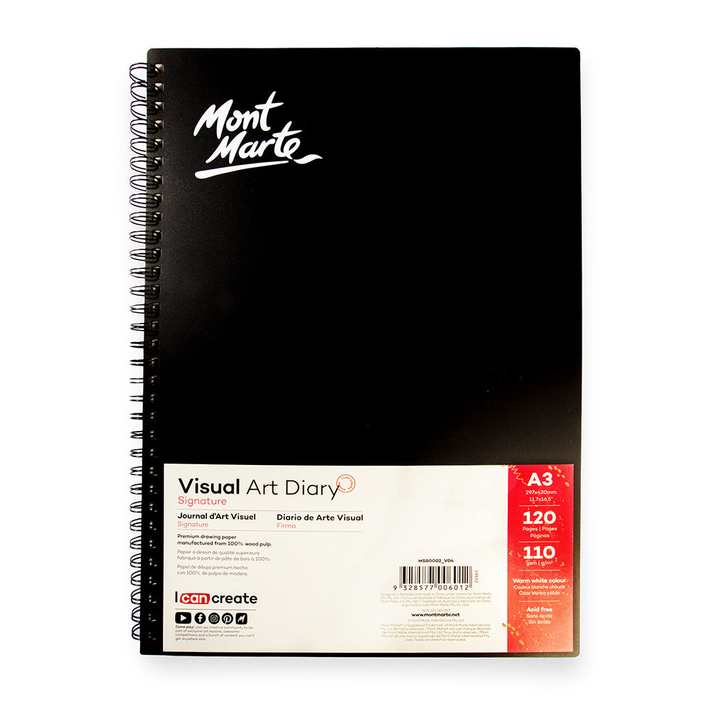 Art Pads, Visual Art Diaries, Sketch Pads