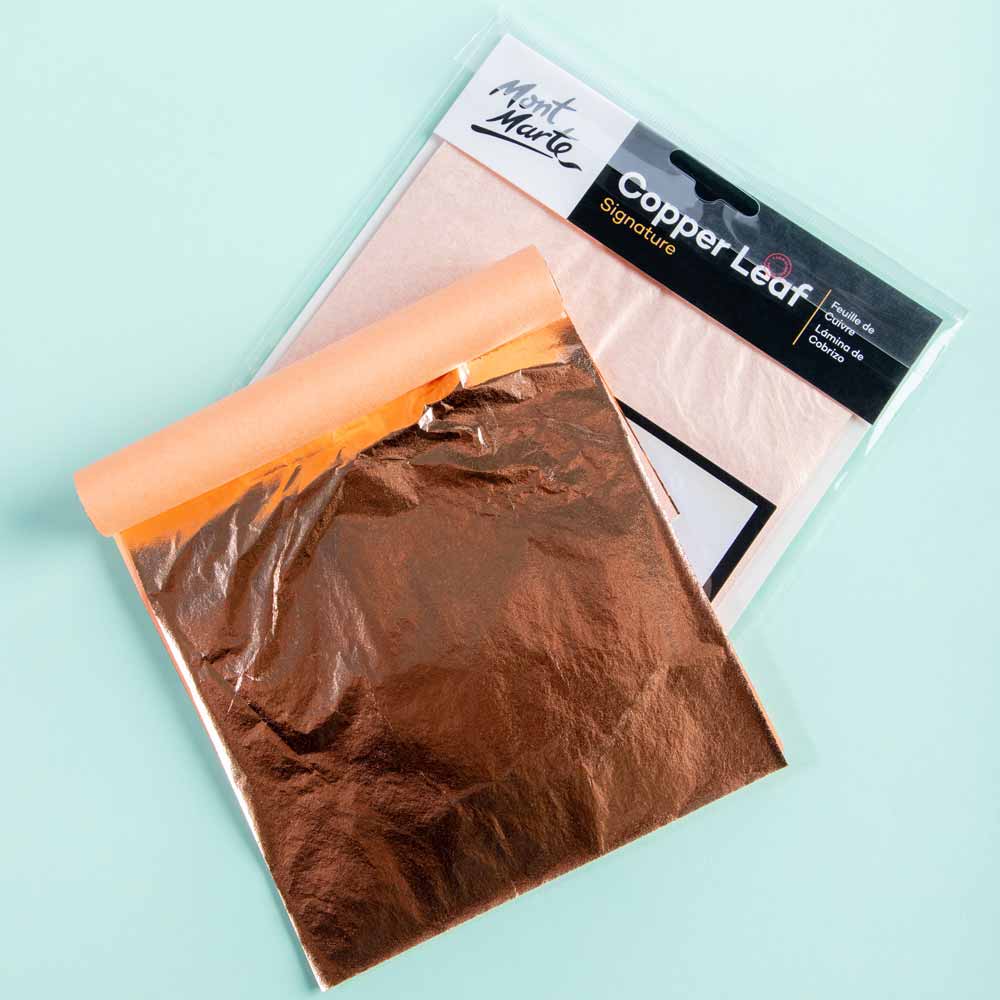Copper Leaf - 25 Sheets