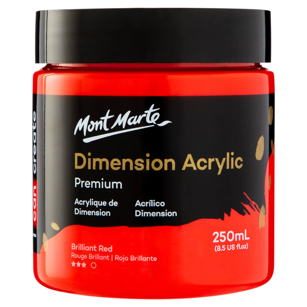 Dimension Acrylic Premium 75ml (2.5 US fl.oz) Tube - Titanium White – Mont  Marte Global