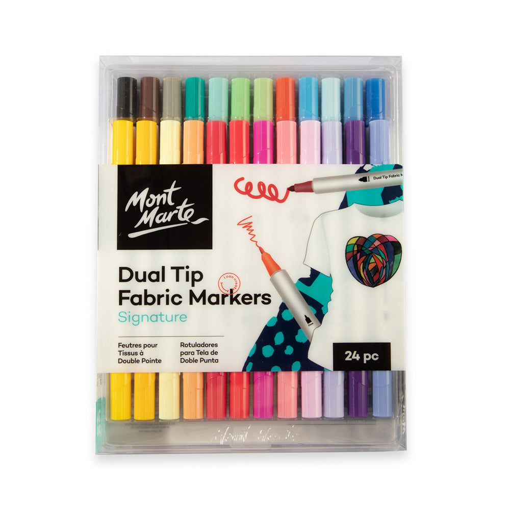 Fabric Paint Sets – Mont Marte Global