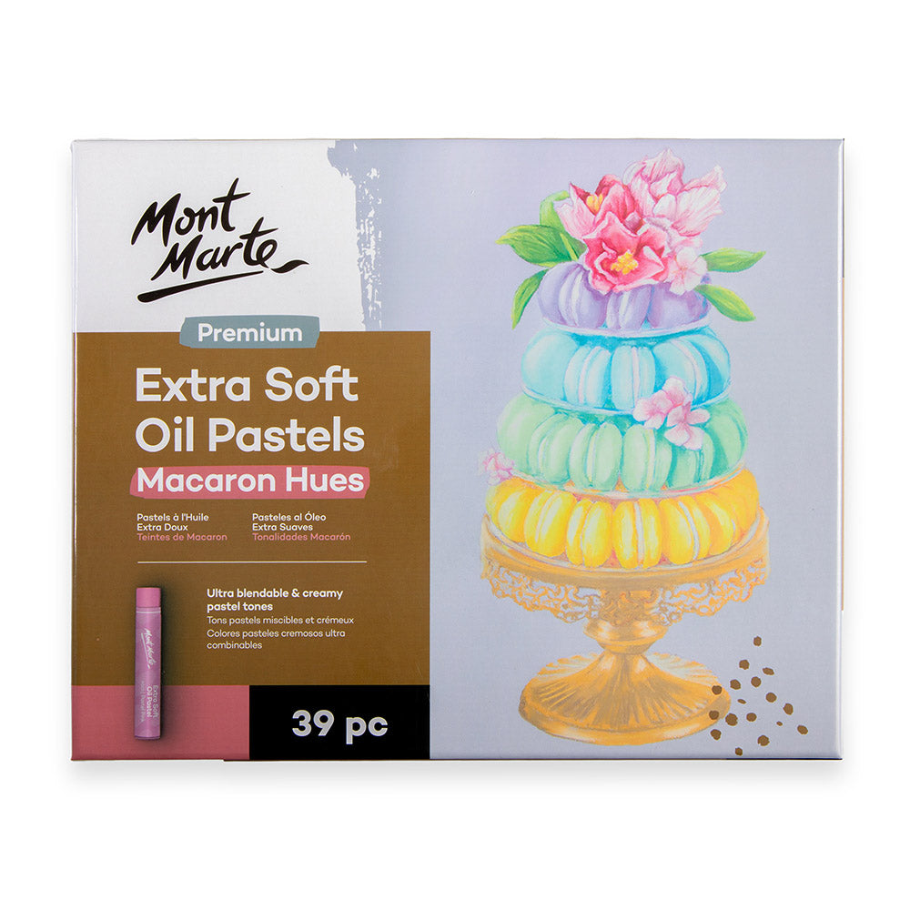 Oil Pastels - Unleash Your Creativity with Our Oil Pastels – Mont Marte  Global