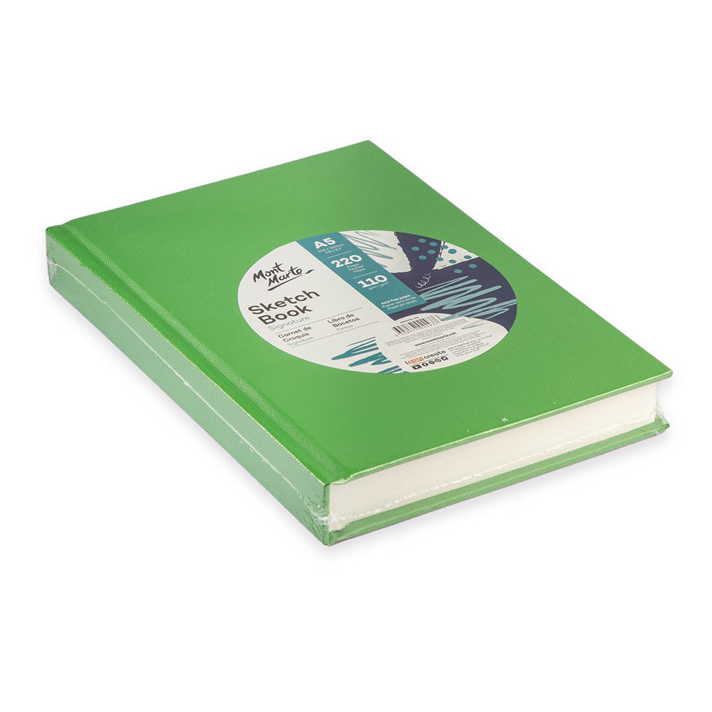 Sketch Book Signature A5 220 Pages 110gsm – Mont Marte Global