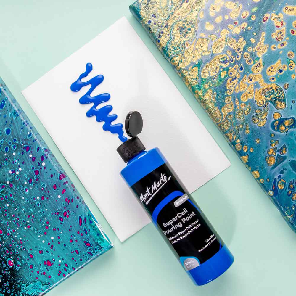 Water-Based Paint: Navy Blue (20 ml)