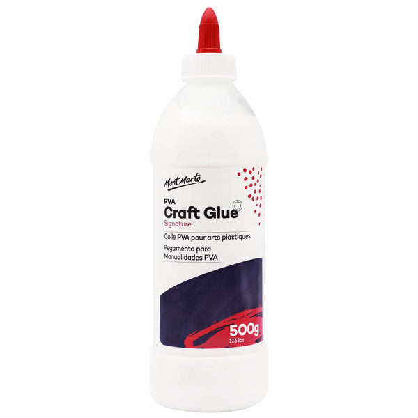 Clear Craft Glue 500ml : Sullivans International