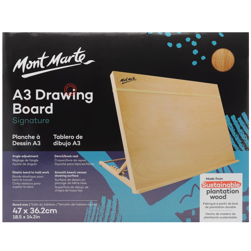 Helix Plain Edge Drawing Board, 36 X 24 Inches : Target