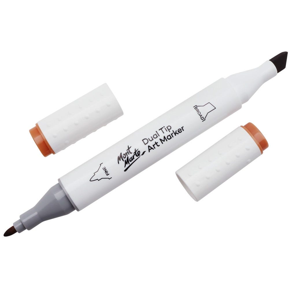 Dual Tip Art Marker Premium - Rose Beige 97 – Mont Marte Global