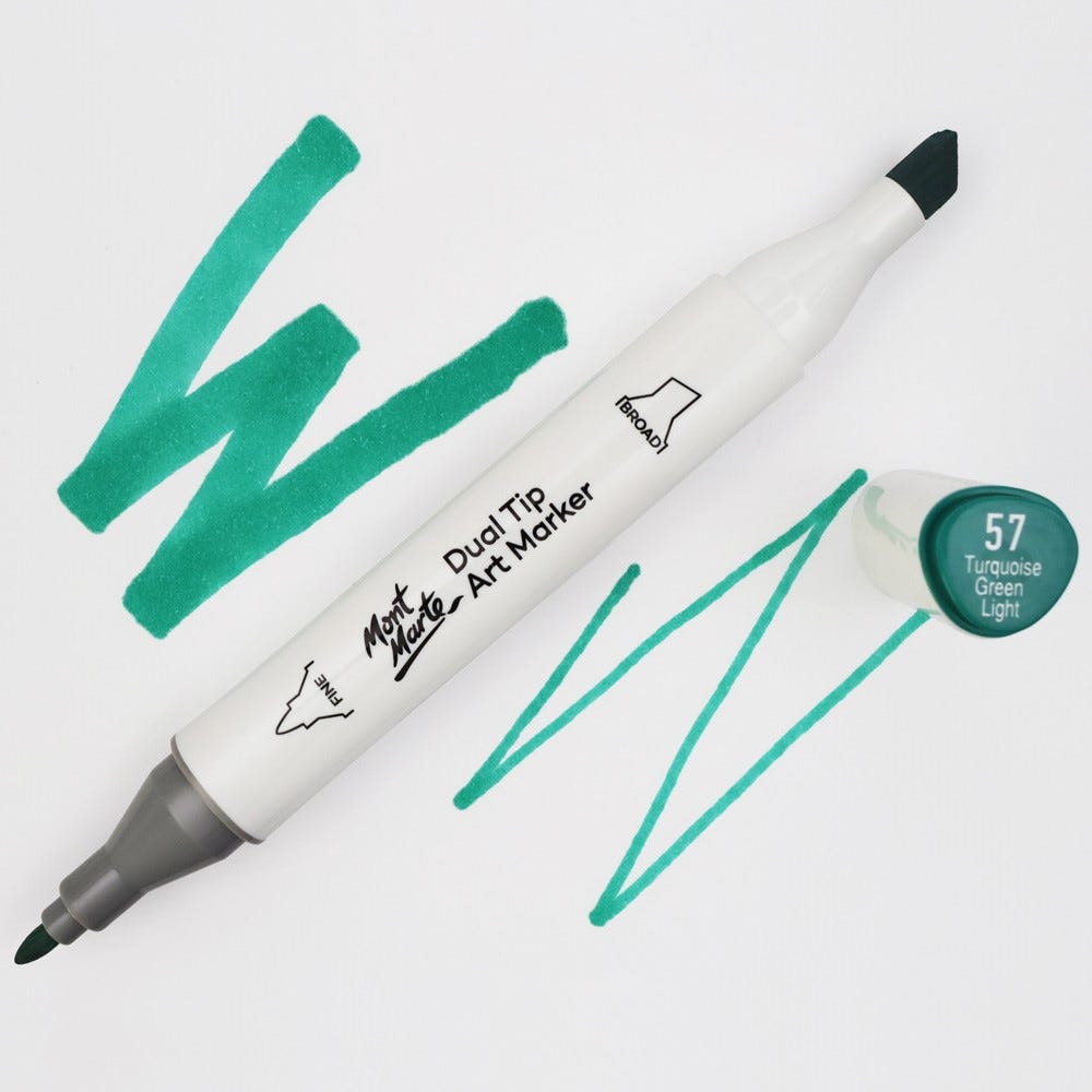 Artfinity Sketch Marker - Muted Turquoise BG6-6
