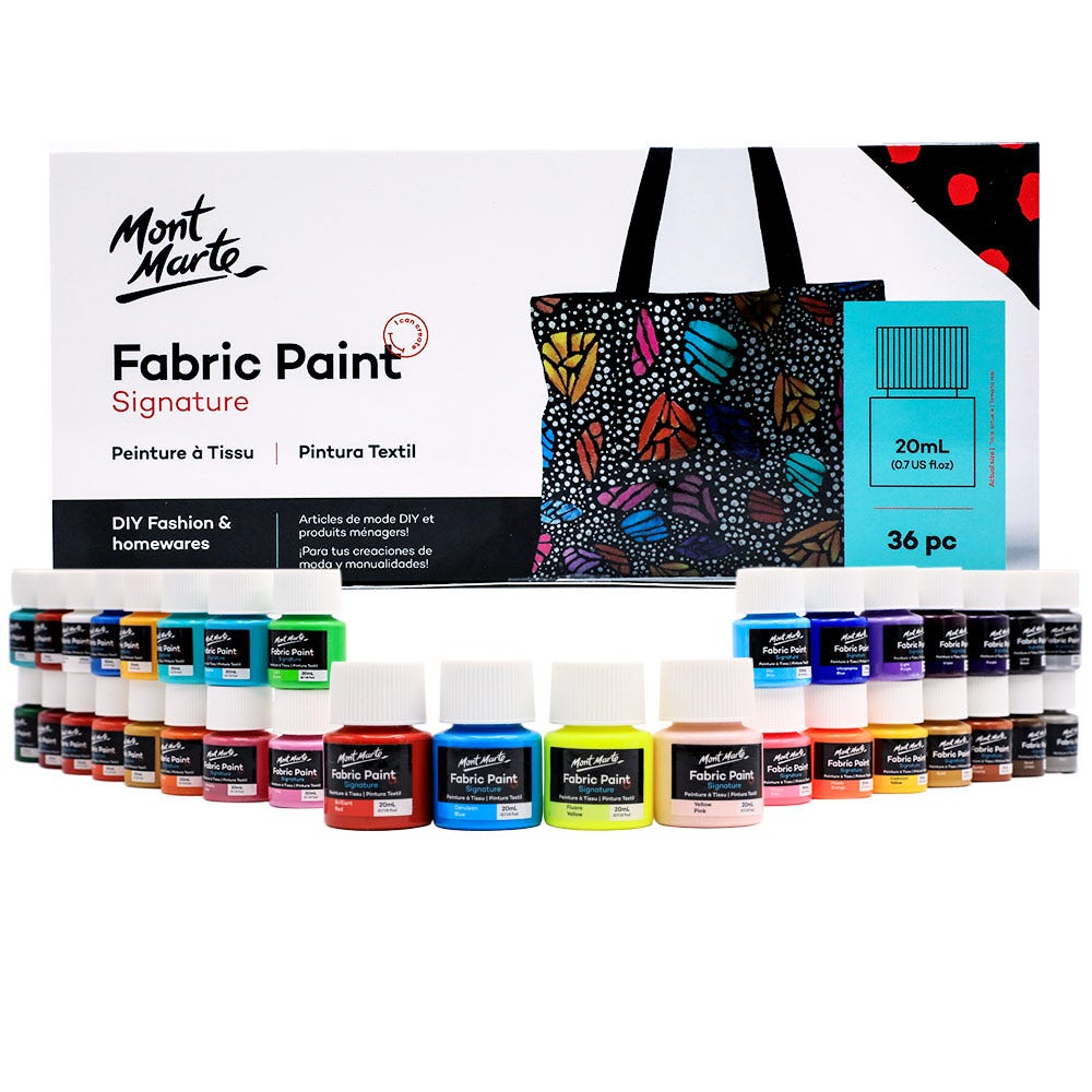 Fabric Paint Sets – Mont Marte Global