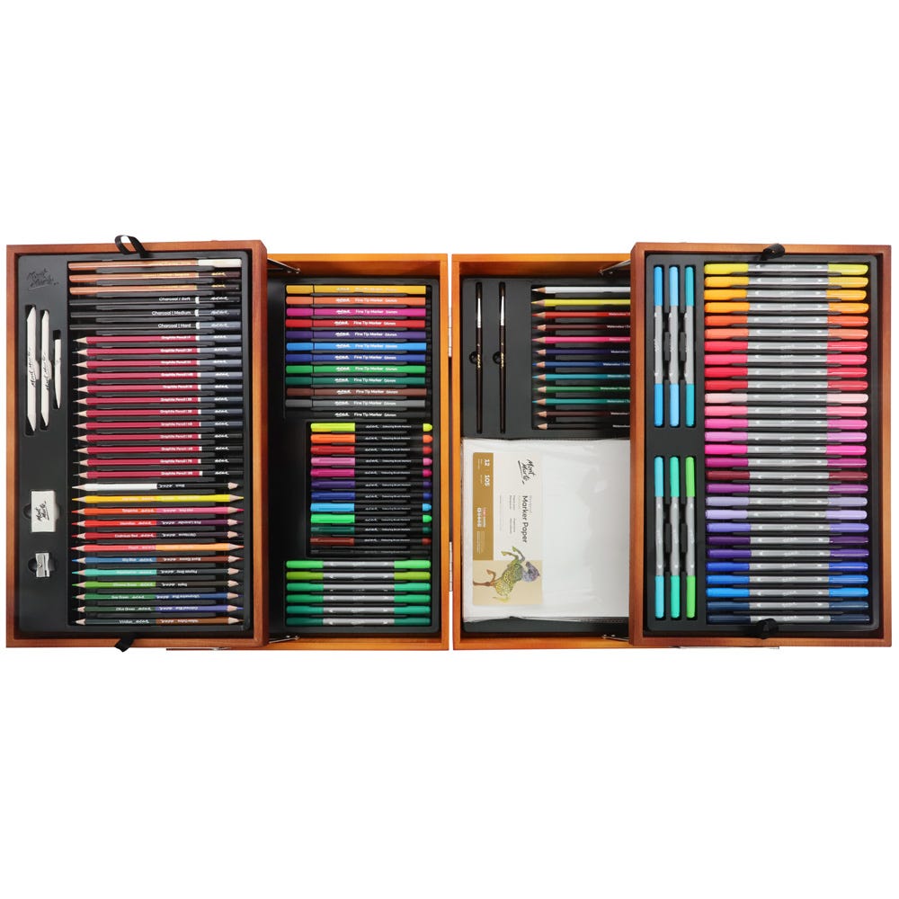 Mont Marte Mixed Media Art Set Signature 60pc – Mont Marte Global