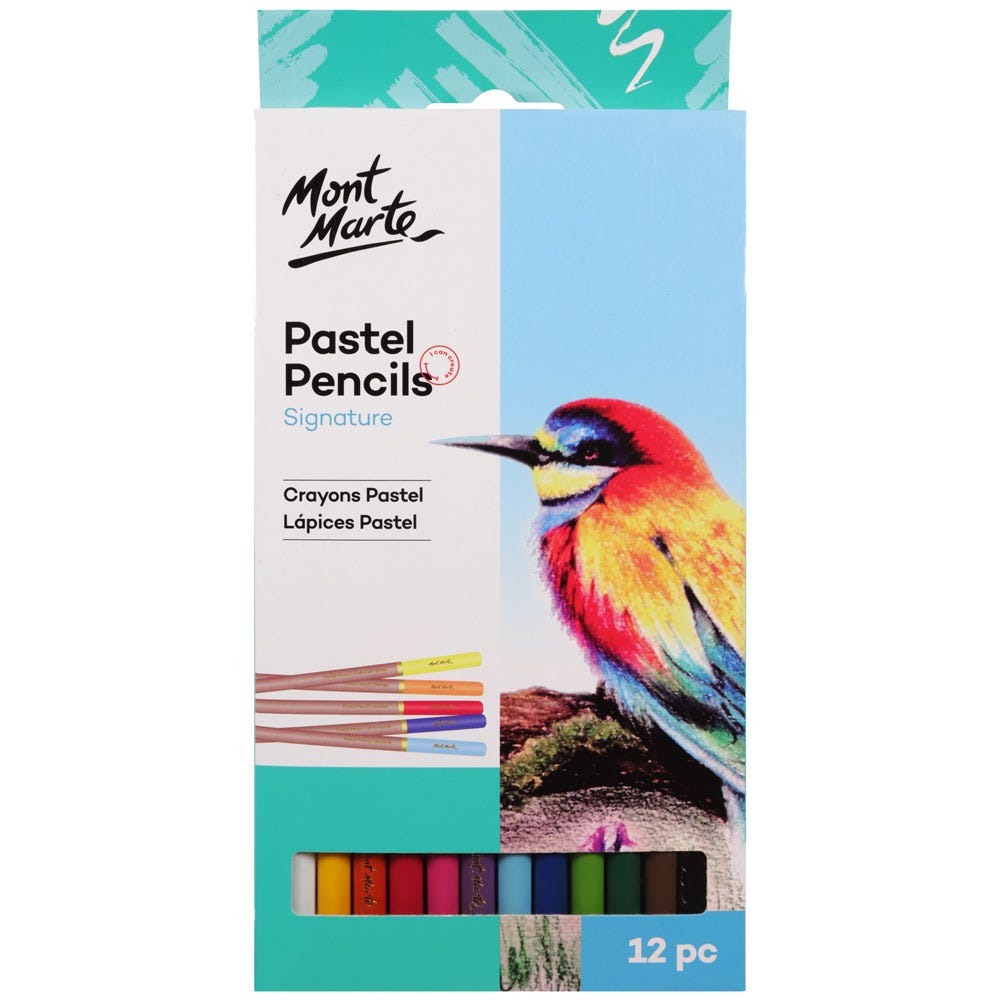 How to use pastel pencils and more pastel pencil questions answered – Mont  Marte Global