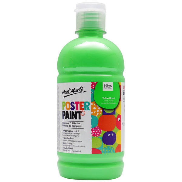 Mont Marte - Poster Paint 500ml Metallic