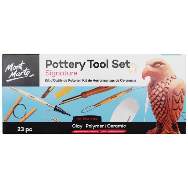 Polymer clay tools, Modelling tool, Set C, 2 pcs., double-sided