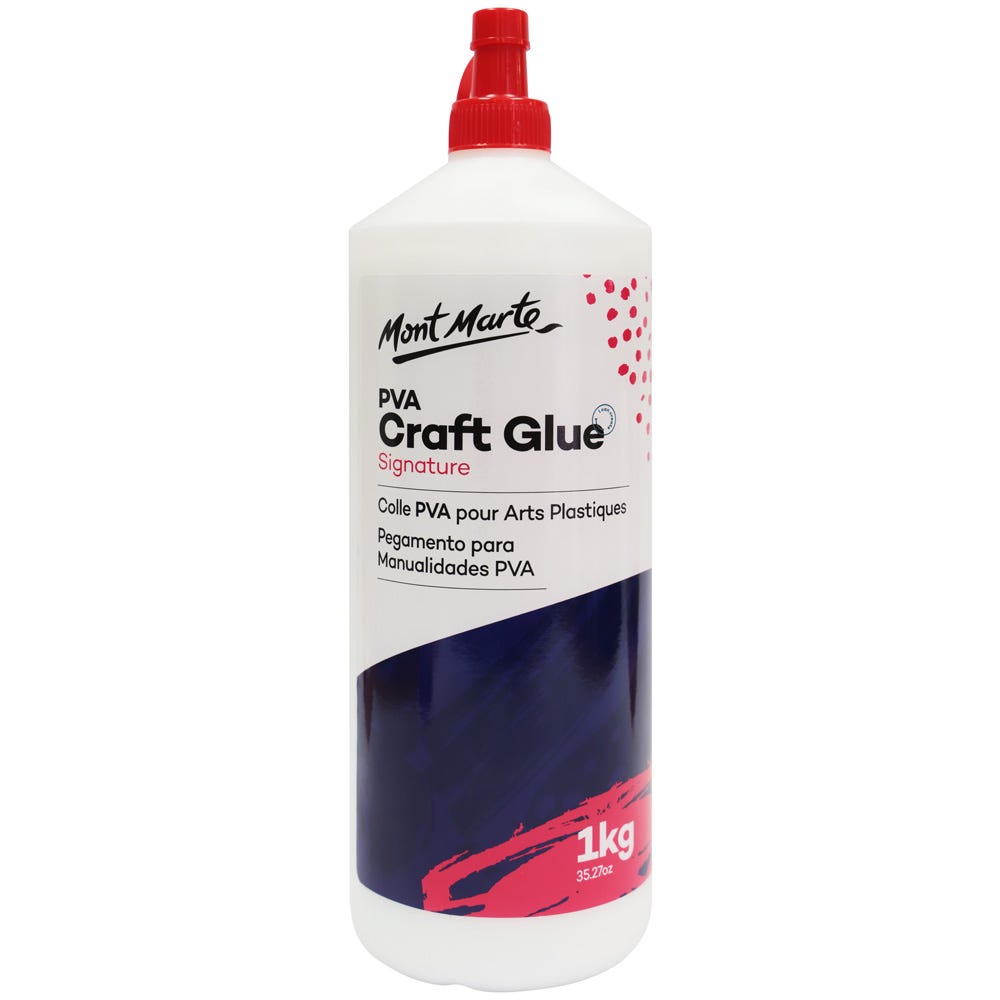 Crafters Square Craft Glue Clear Wet Adhesive, 1.7 fl oz (50 ml