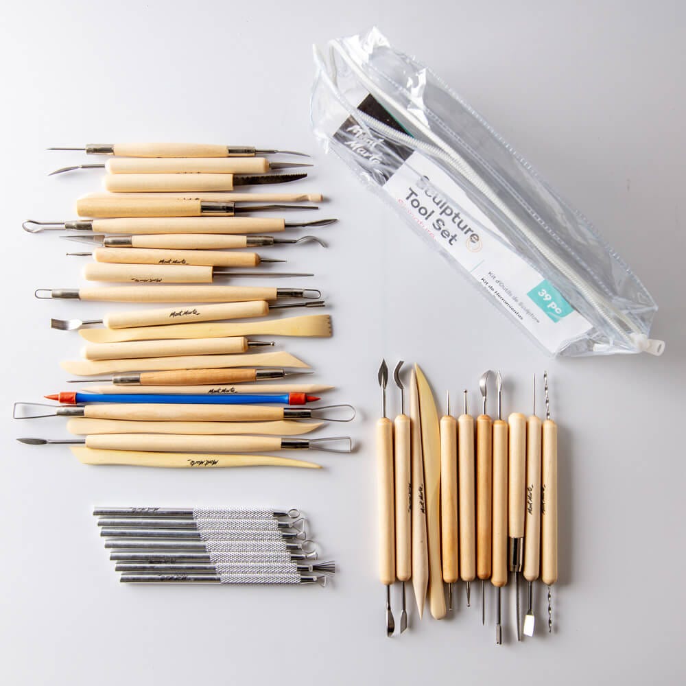 Clay Tool Set Signature 11pc – Mont Marte Global