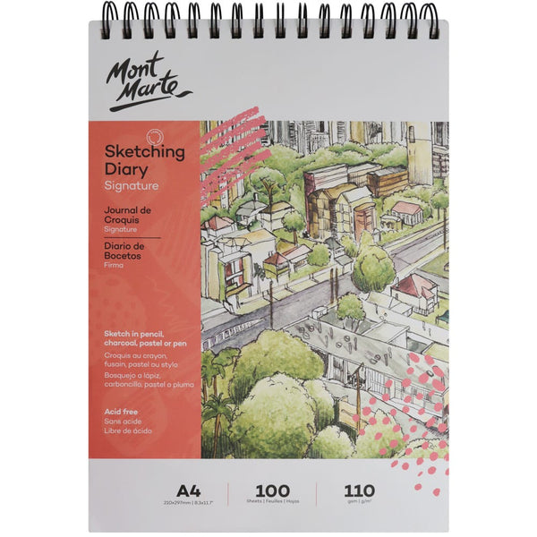 Doodle Pad A6 100 Sheet – Mont Marte Global