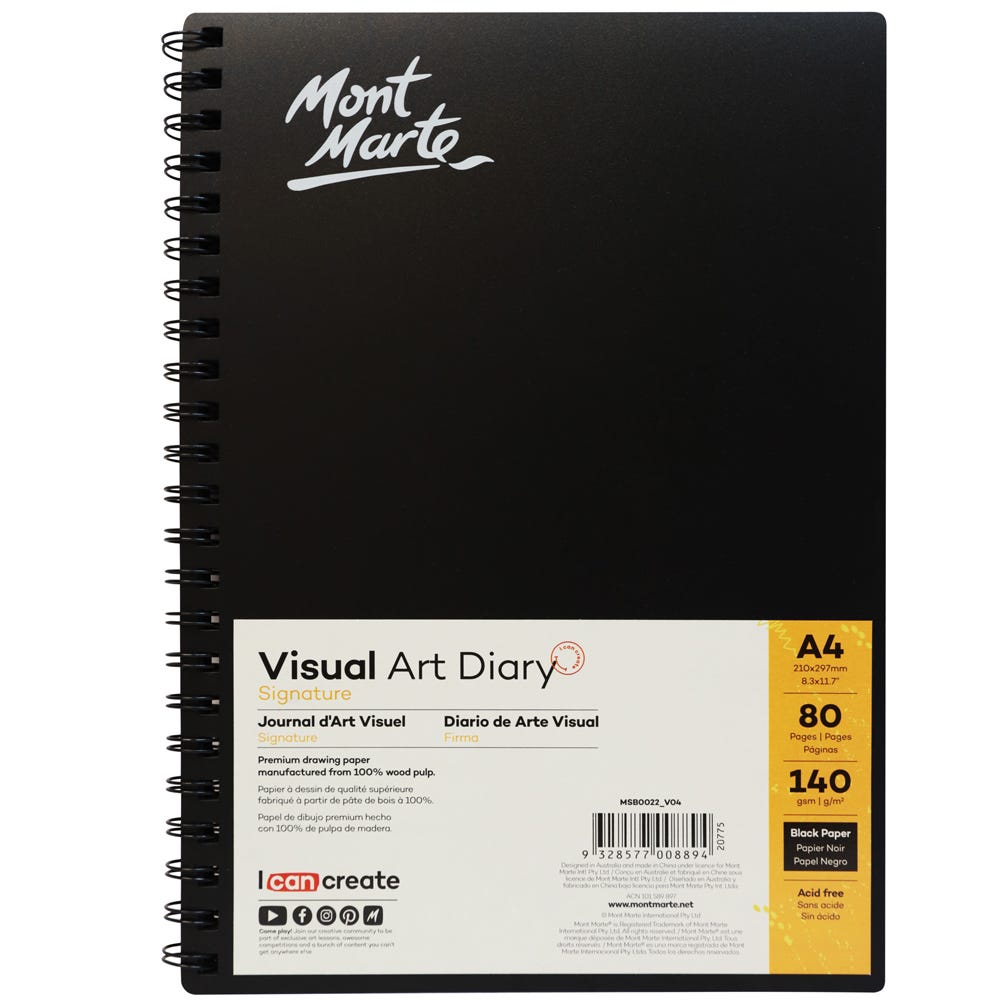 Visual Diaries – Mont Marte Global