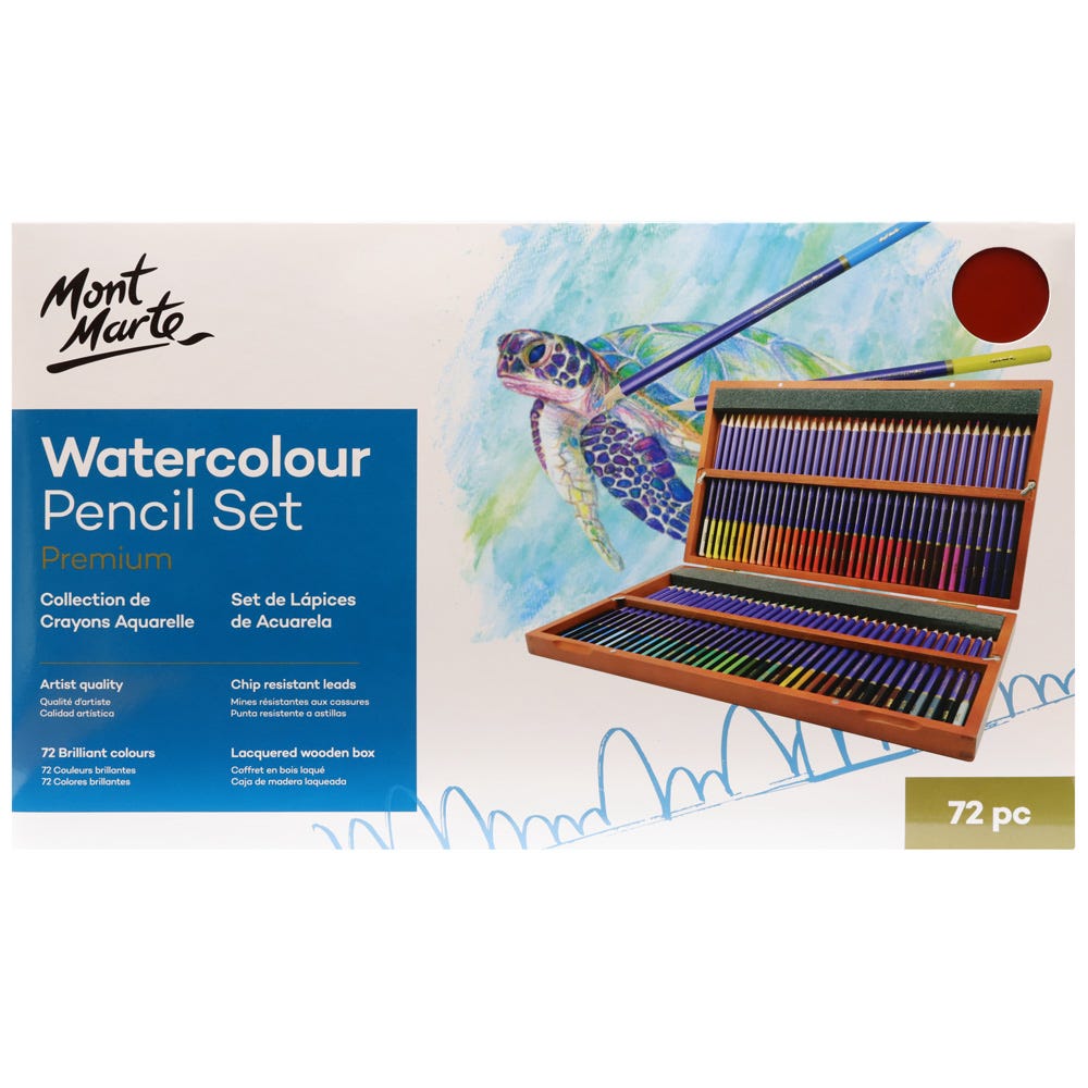 Mont Marte Watercolour Set Premium 21 pc.